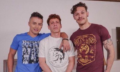Andy Stevens, Jack Allen and Manu Cobre