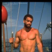 Erico Ventania works his shaft - Picture 1