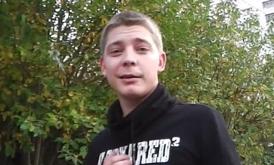 Russian twink Kim is being exposed