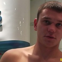 Russian twink Alex is being exposed - Picture 39
