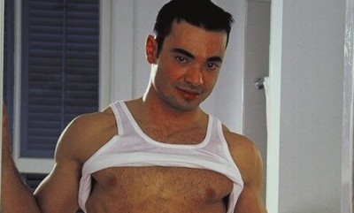 Ivan Andros strokes himself