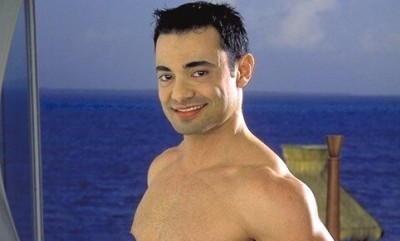 Ivan Andros flaunts his body