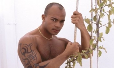 Lucas Andrades masturbating