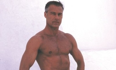 Antonio Armani gets off hard