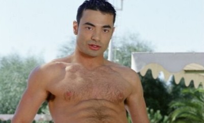 Ivan Andros jerks off dick
