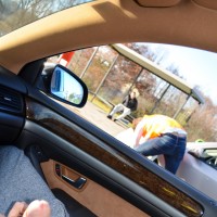 Twinks porking in the car - Picture 8
