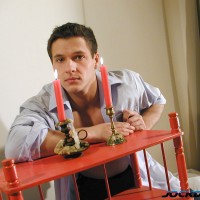 Krzys jerks off - Picture 1