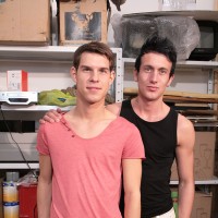 Corvin Fox Fucks Julian Tomlinson - Picture 1