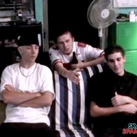 Evan Heinze and Ian Madrox spanks Kelly Cooper - Picture 1