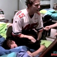 Evan Heinze and Ian Madrox spanks Kelly Cooper - Picture 6