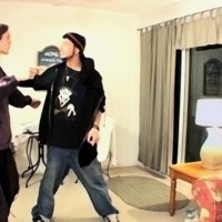 Aaron Jackson and Jester spanks Boomer Jacoby - Picture 1