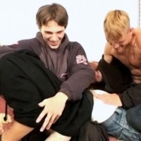 Aaron Jackson and Jester spanks Boomer Jacoby - Picture 7