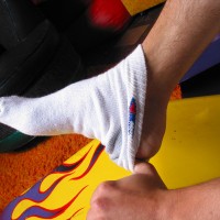Shane Allen shows his sneakers - Picture 9