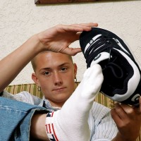 Seth Evans socks and feet - Picture 6