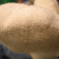Spoony shows his feet - Picture 11