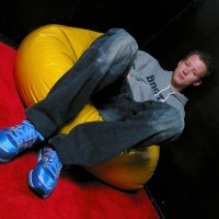 Ryan shows his feet - Picture 2