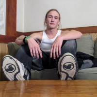 Whitehurst socks and feet - Picture 1