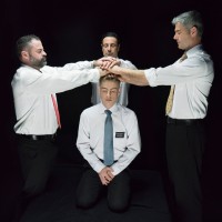 Elder Garret gangbanged - Picture 1