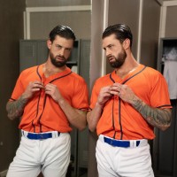 Pitching Balls, Catching Cum - Picture 5