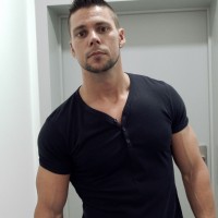 Angelo Godshack jerks off - Picture 1