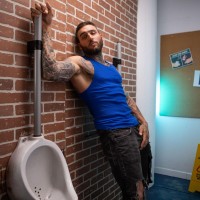 The Men's Room: Human Urinal - Picture 5