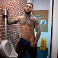 The Men's Room: Human Urinal - Picture 6