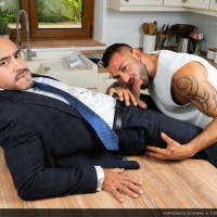Alan Vicenzo gets fucked by Leo La Rosa - Picture 4