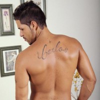Hairy Gay Latino Stroking - Picture 7