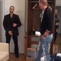 Will Helm fucks Romeo Courtois - Picture 1