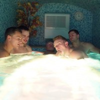 In the gay sauna - Picture 4