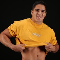 Dorian in the shower - Picture 1