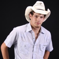 Naughty gay cowboy Wyatt - Picture 1