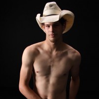 Naughty gay cowboy Wyatt - Picture 7