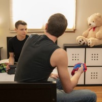 Mr. Armstrong fucks Austin L Young - Picture 1