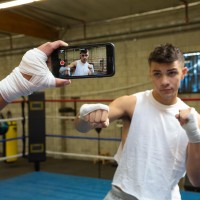 Dudes In Public 37 - Boxing Ring - Picture 5
