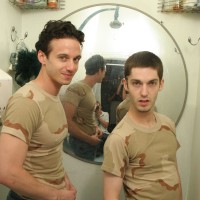 Kaleb Scott and Nathan pissing - Picture 1