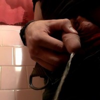 Jock piss with Elijah Knight - Picture 1