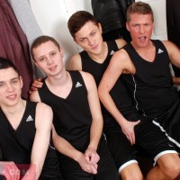Wild Gay Gangbang - Picture 9