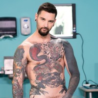 Drew Sebastian and Drew Dixon fists Teddy Bryce - Picture 3