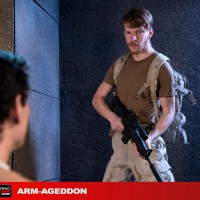 Jace Eros fists Luka Sage - Picture 7