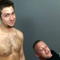 Chad White blowjob and cumshot - Picture 41