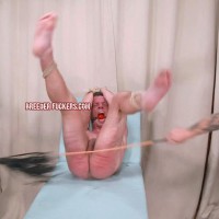 Callum spanked and dildo fucked - Picture 6