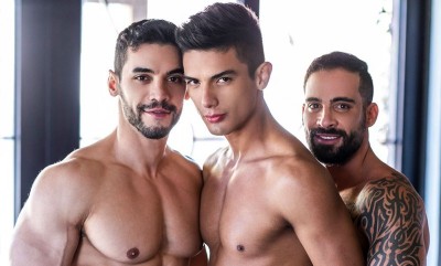 Arad and Edji fucks Benjamin