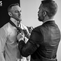 Dylan James and Dirk Caber fucks Riley Mitchel - Picture 1