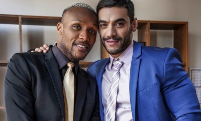 Arad Winwin fucks Andre Donovan