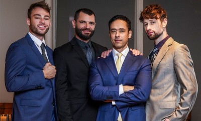 Rafael, Drew, Max and Jake