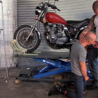 Warrick Cade fucks Rogue Status - Picture 1