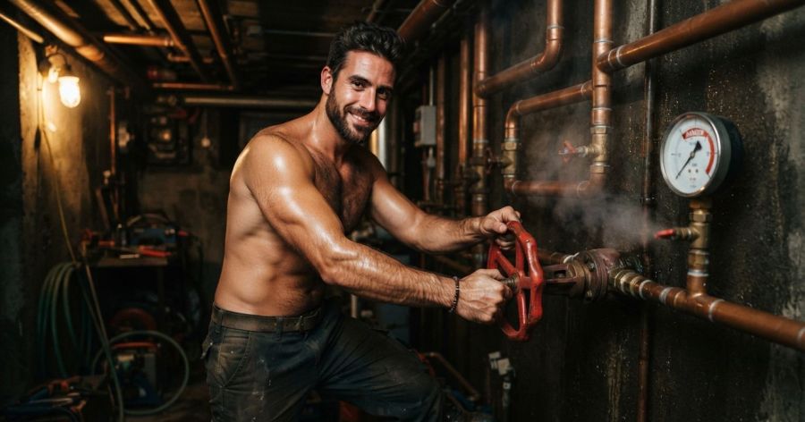 What's inside: the hydraulics of a hard-on