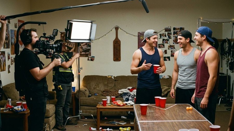 Frat porn