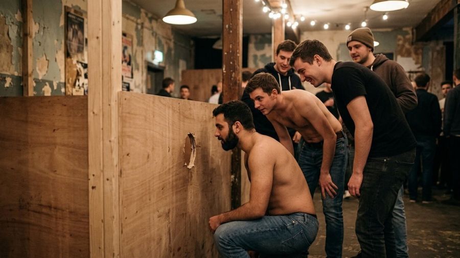 Glory hole